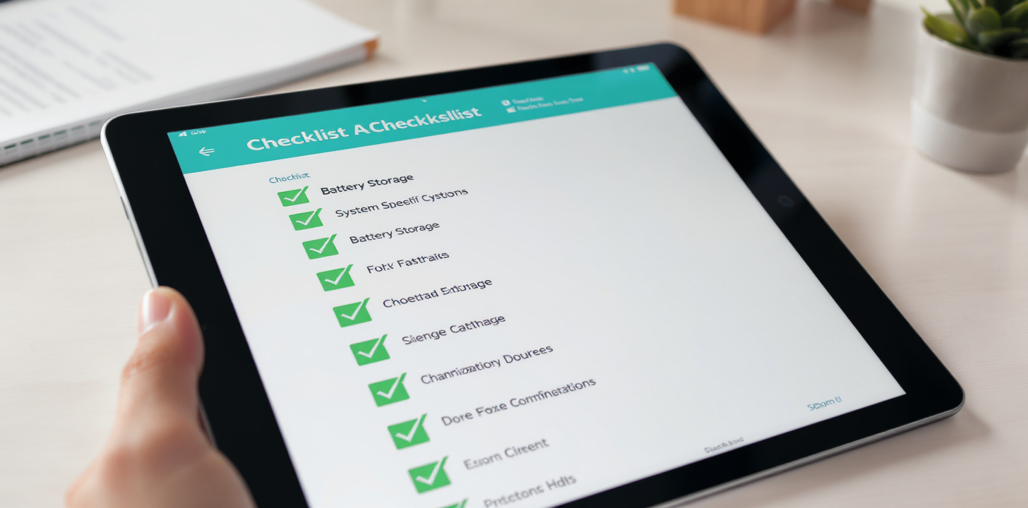 BESS Angebots-Checker