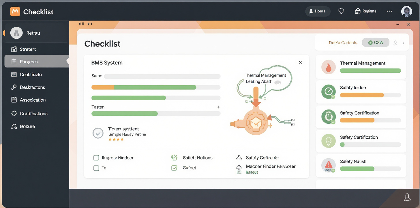 BESS Evaluation Checklist