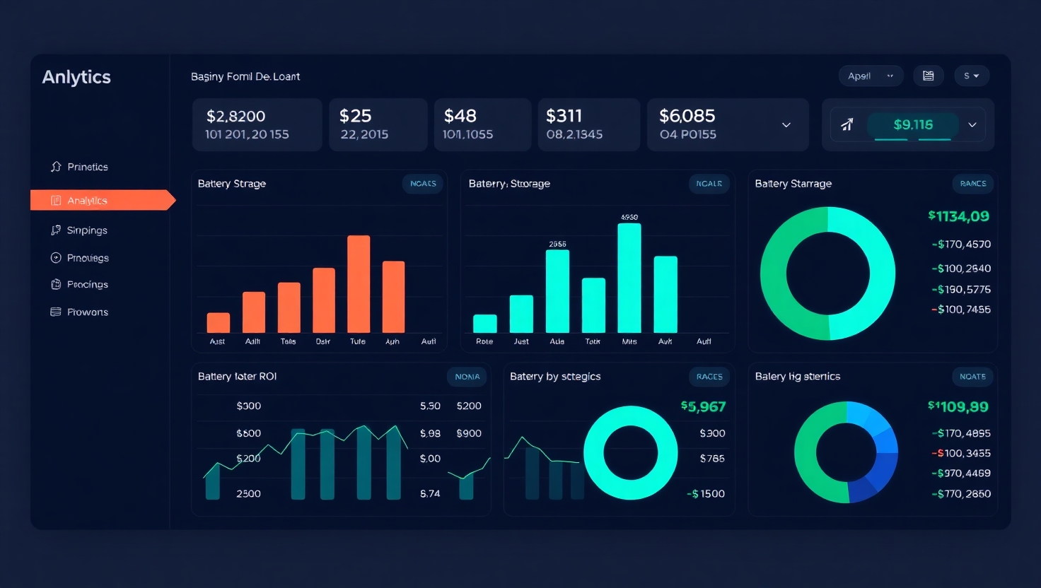 Batteriespeicher-Simulator - Bild 1