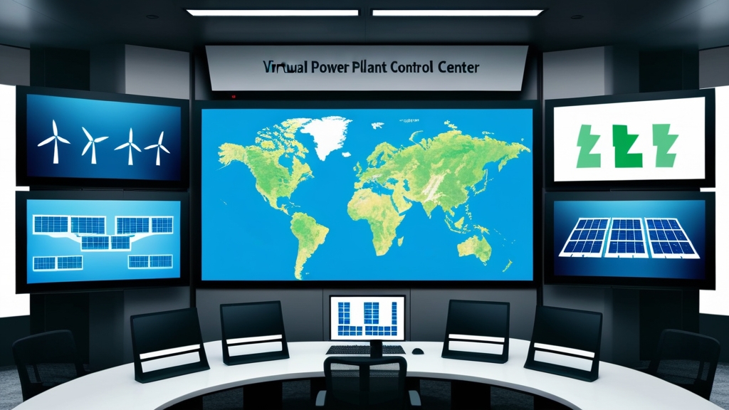 Virtuelles Kraftwerk (VPP)