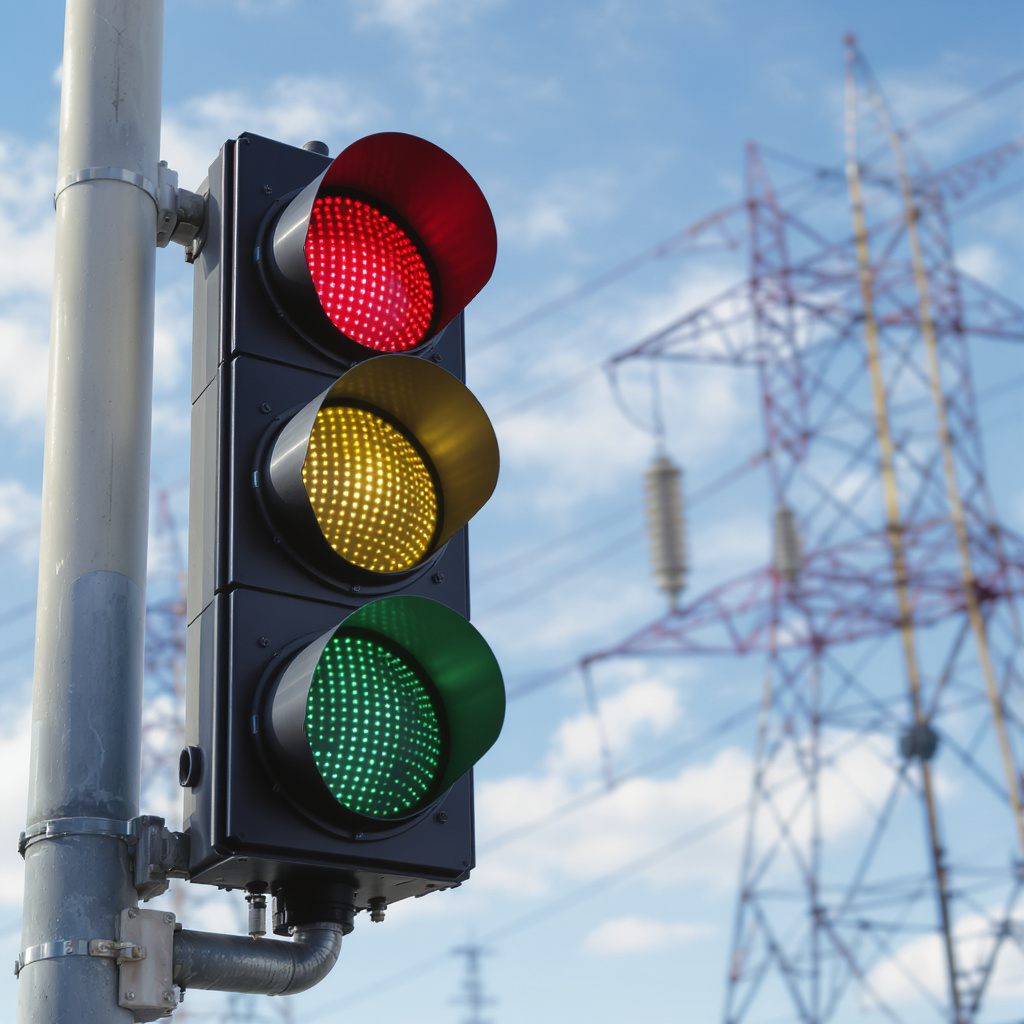 Dynamische Netzampel