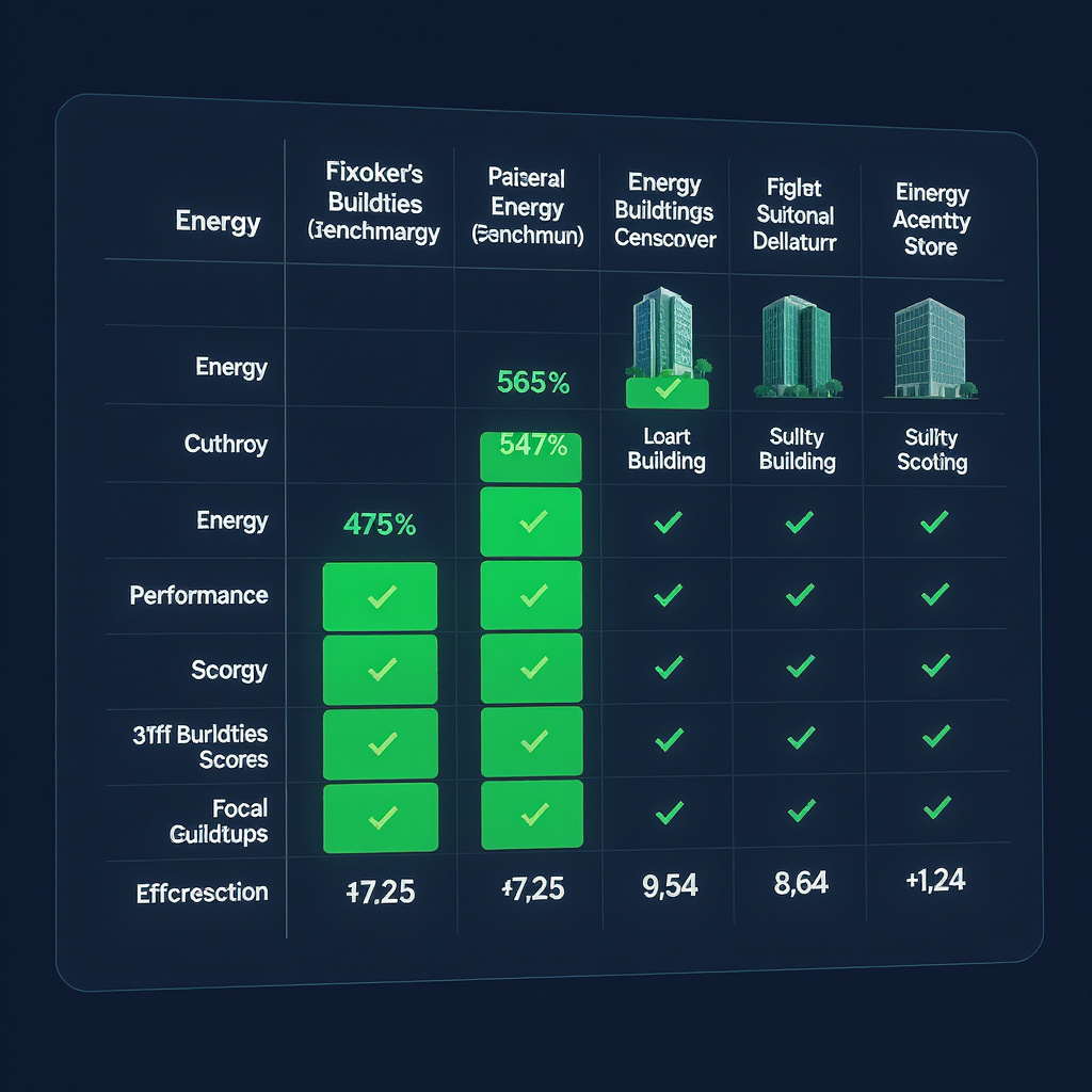 Energie-Benchmarking