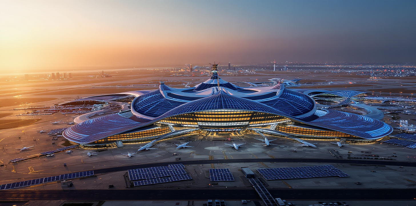 Mega-Sim: Dubai Airport