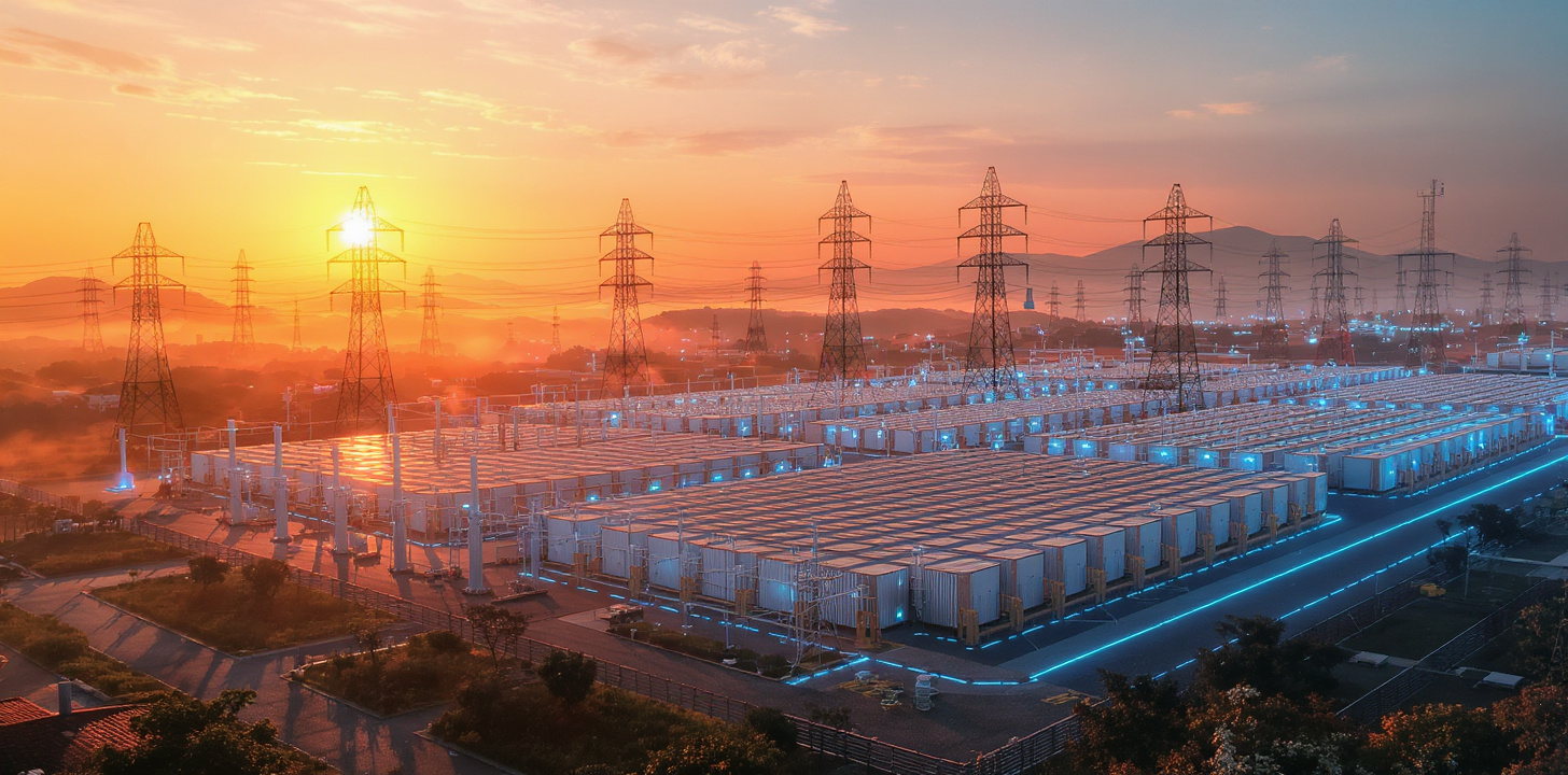 Mega-Sim: China BESS Park