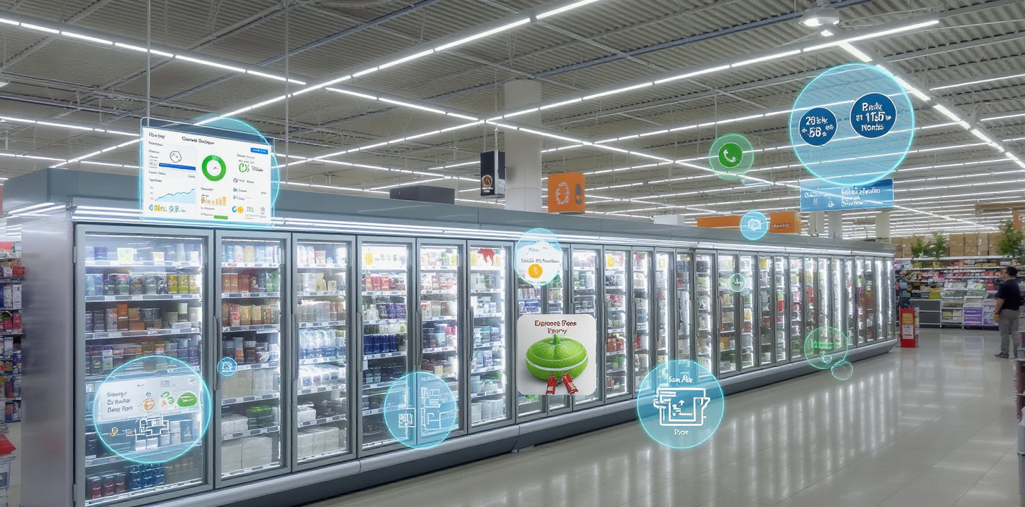Food Retail Mega-Sim