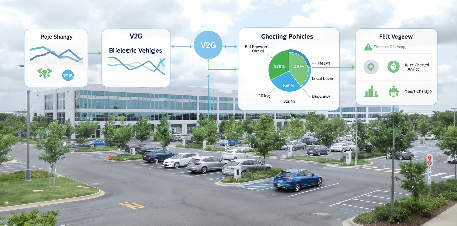 V2G Flottenmanagement