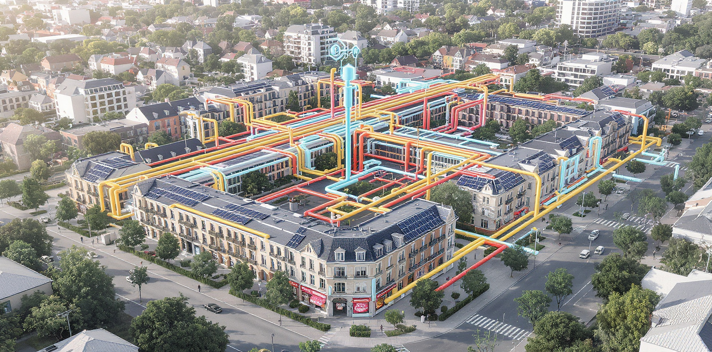 Quartiers-Energiekonzept